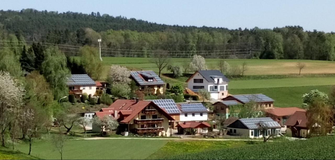 Apartment Mit Gartenblick Eckersdorf Exterior photo