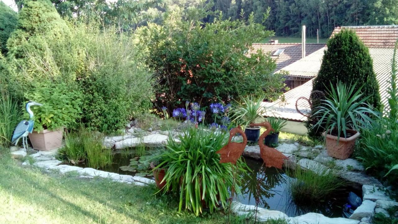 Apartment Mit Gartenblick Eckersdorf Exterior photo