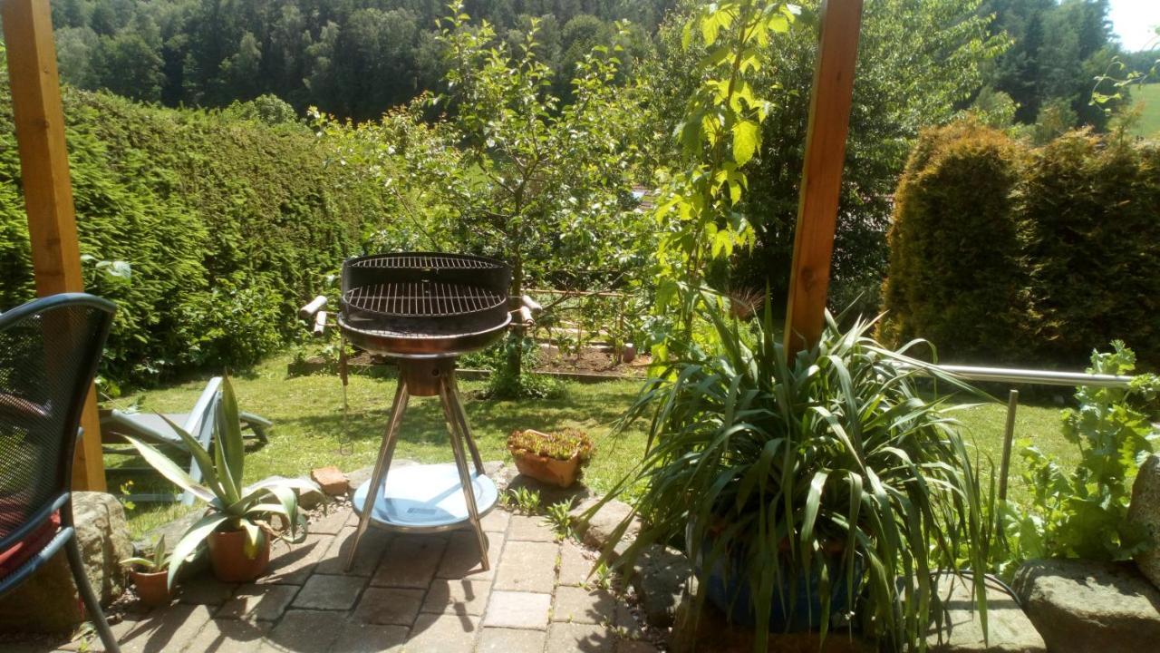 Apartment Mit Gartenblick Eckersdorf Exterior photo